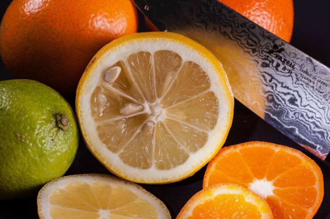 Aynı familyaya sahip portakal ve limon neden farklı kokar? 7